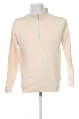 Pulover de bărbați Only & Sons, Mărime XL, Culoare Ecru, Preț 190,99 Lei