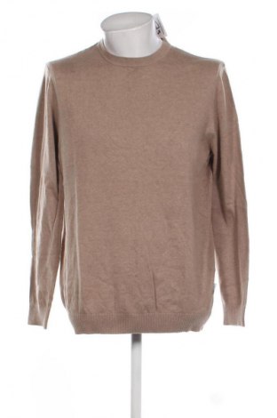 Herrenpullover Only & Sons, Größe XXL, Farbe Beige, Preis € 38,99