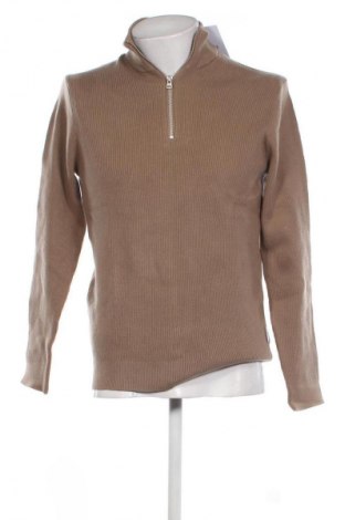 Pulover de bărbați Only & Sons, Mărime M, Culoare Bej, Preț 190,99 Lei