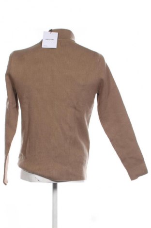 Pulover de bărbați Only & Sons, Mărime M, Culoare Bej, Preț 190,99 Lei