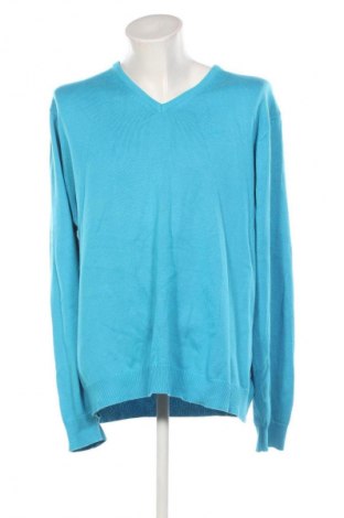 Herrenpullover Paul R. Smith, Größe 4XL, Farbe Blau, Preis € 18,00