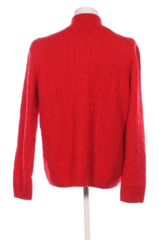 Ανδρικό πουλόβερ Polo By Ralph Lauren, Μέγεθος XL, Χρώμα Κόκκινο, Τιμή 189,99 €