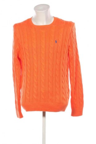 Ανδρικό πουλόβερ Polo By Ralph Lauren, Μέγεθος M, Χρώμα Πορτοκαλί, Τιμή 189,99 €