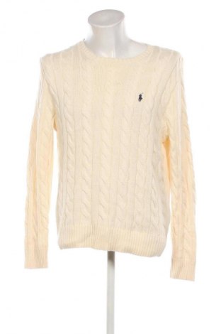 Pánsky sveter  Ralph Lauren, Veľkosť M, Farba Kremová, Cena  109,95 €