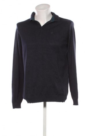 Мъжки пуловер River Island, Размер L, Цвят Син, Цена 32,99 лв.