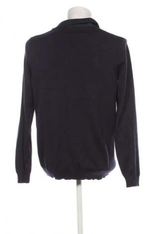 Мъжки пуловер River Island, Размер L, Цвят Син, Цена 32,99 лв.