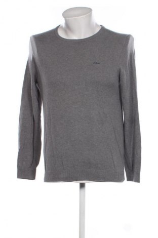 Męski sweter S.Oliver, Rozmiar S, Kolor Szary, Cena 113,00 zł