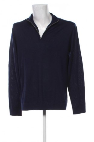 Pulover de bărbați Selected Homme, Mărime XL, Culoare Albastru, Preț 261,99 Lei