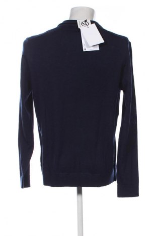 Pulover de bărbați Selected Homme, Mărime XL, Culoare Albastru, Preț 261,99 Lei