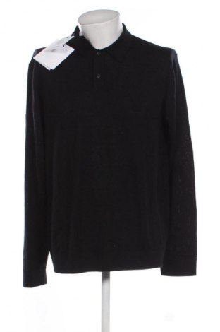Pánsky sveter  Selected Homme, Veľkosť XXL, Farba Čierna, Cena  44,95 €