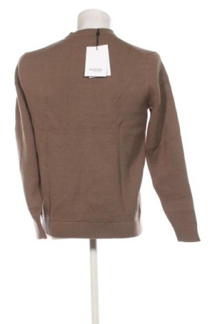 Herrenpullover Selected Homme, Größe M, Farbe Beige, Preis € 53,99