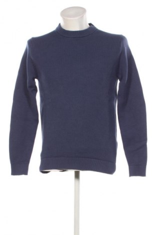 Ανδρικό πουλόβερ Selected Homme, Μέγεθος M, Χρώμα Μπλέ, Τιμή 49,99 €
