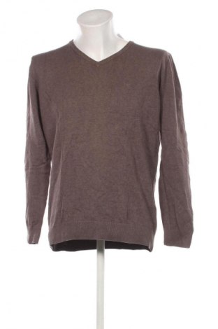 Męski sweter Tom Tailor, Rozmiar XL, Kolor Brązowy, Cena 157,99 zł