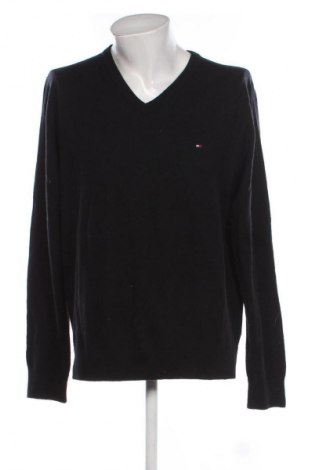 Ανδρικό πουλόβερ Tommy Hilfiger, Μέγεθος XXL, Χρώμα Μαύρο, Τιμή 56,99 €