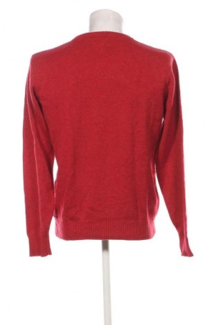 Męski sweter Tommy Hilfiger, Rozmiar S, Kolor Czerwony, Cena 291,99 zł
