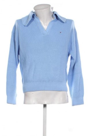 Pánský svetr  Tommy Hilfiger, Velikost M, Barva Modrá, Cena  3 299,00 Kč