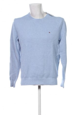 Pánský svetr  Tommy Hilfiger, Velikost L, Barva Modrá, Cena  3 299,00 Kč