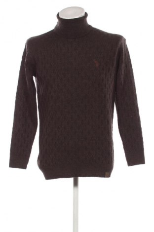 Herrenpullover U.S. Polo Assn., Größe XL, Farbe Braun, Preis € 43,99