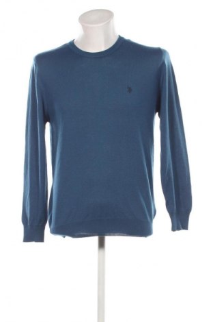 Herrenpullover U.S. Polo Assn., Größe L, Farbe Blau, Preis € 31,37