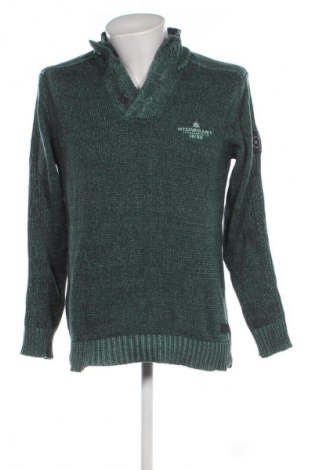 Męski sweter Unbranded, Rozmiar L, Kolor Zielony, Cena 114,99 zł