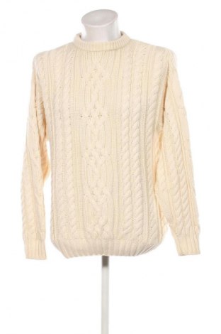 Herrenpullover Unbranded, Größe L, Farbe Ecru, Preis € 18,25