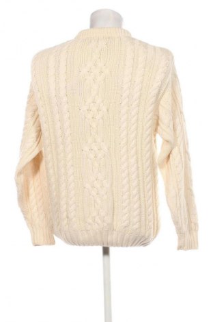 Herrenpullover Unbranded, Größe L, Farbe Ecru, Preis € 18,25