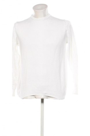 Herrenpullover Unbranded, Größe M, Farbe Weiß, Preis € 17,90