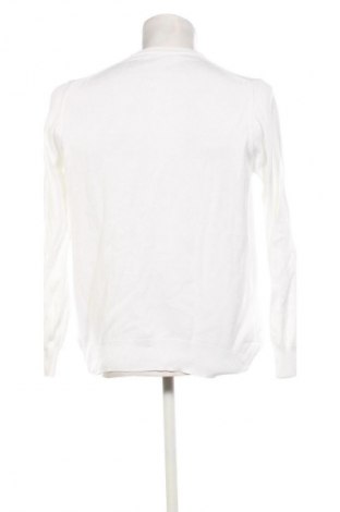 Herrenpullover Unbranded, Größe M, Farbe Weiß, Preis € 17,90