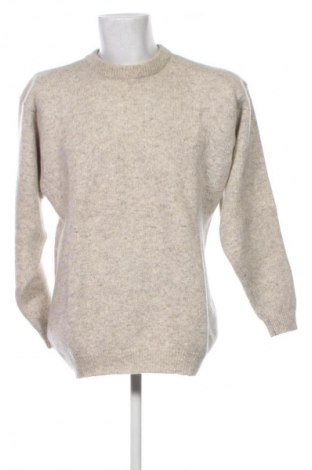 Herrenpullover Unbranded, Größe L, Farbe Beige, Preis 17,90 €