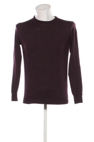Herrenpullover Zara, Größe M, Farbe Lila, Preis € 16,24