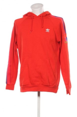 Herren Sweatshirt Adidas, Größe L, Farbe Rot, Preis € 28,00
