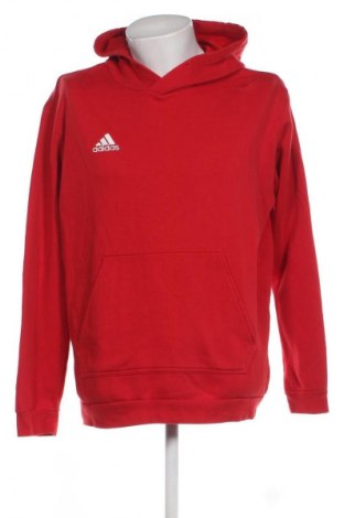 Męska bluza Adidas, Rozmiar XL, Kolor Czerwony, Cena 126,44 zł