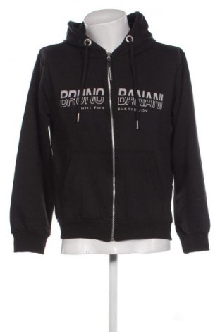 Herren Sweatshirt Bruno Banani, Größe M, Farbe Schwarz, Preis 53,75 €