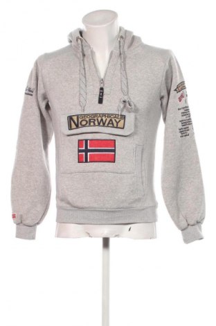 Pánská mikina  Geographical Norway, Velikost S, Barva Šedá, Cena  1 038,00 Kč