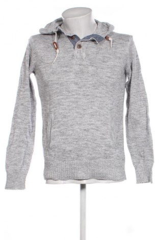 Herren Sweatshirt H&M L.O.G.G., Größe M, Farbe Grau, Preis 26,99 €