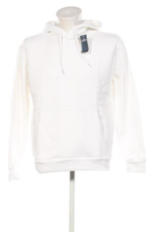 Férfi sweatshirt Hollister, Méret M, Szín Fehér, Ár 25 069 Ft