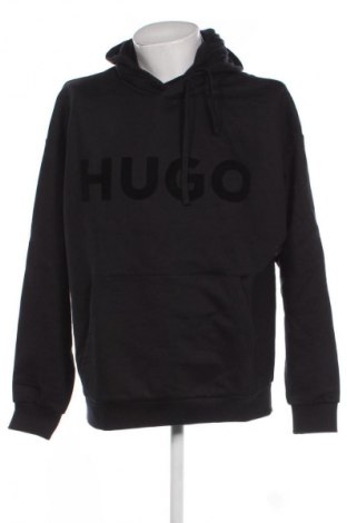 Мъжки суичър Hugo Boss, Размер L, Цвят Черен, Цена 219,99 лв.