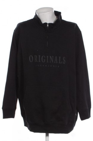 Férfi sweatshirt Jack & Jones, Méret 5XL, Szín Fekete, Ár 9 219 Ft