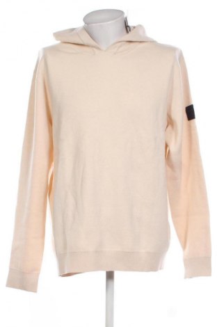 Ανδρικό φούτερ Jack & Jones, Μέγεθος XXL, Χρώμα Εκρού, Τιμή 52,99 €