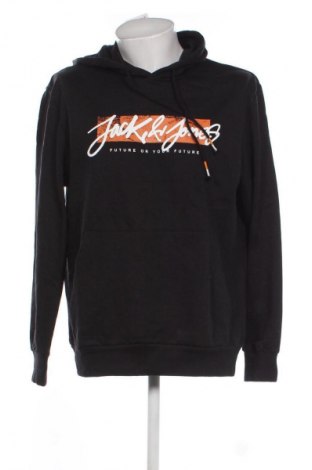 Ανδρικό φούτερ Jack & Jones, Μέγεθος XL, Χρώμα Μαύρο, Τιμή 52,99 €