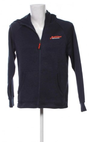 Hanorac de bărbați Jack & Jones, Mărime L, Culoare Albastru, Preț 210,99 Lei
