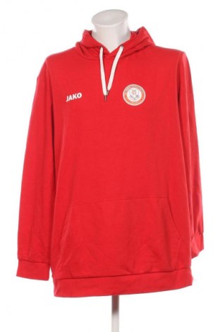 Herren Sweatshirt Jako, Größe 4XL, Farbe Rot, Preis € 28,99