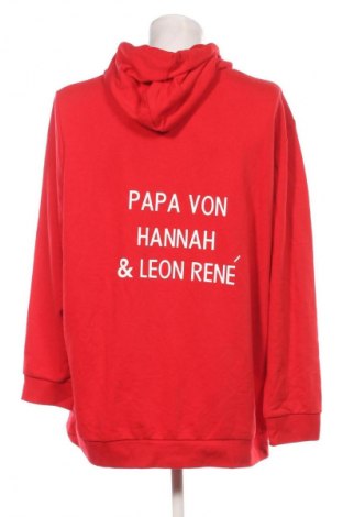 Herren Sweatshirt Jako, Größe 4XL, Farbe Rot, Preis € 28,99