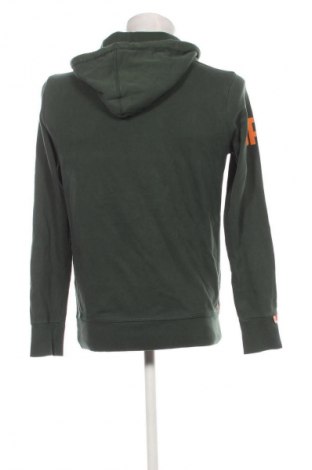 Мъжки суичър Superdry, Размер M, Цвят Зелен, Цена 31,99 лв.