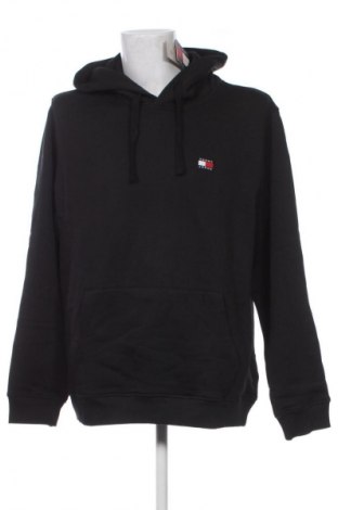 Herren Sweatshirt Tommy Jeans, Größe XXL, Farbe Schwarz, Preis € 122,99