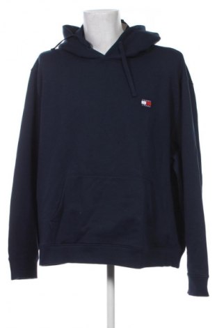 Férfi sweatshirt Tommy Jeans, Méret 4XL, Szín Kék, Ár 46 279 Ft