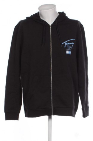 Herren Sweatshirt Tommy Jeans, Größe XXL, Farbe Schwarz, Preis € 91,99