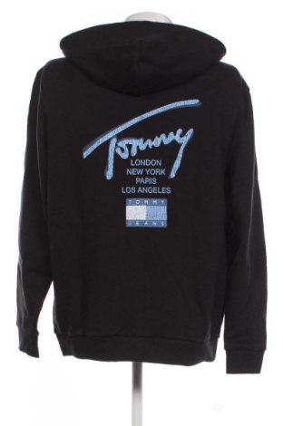 Herren Sweatshirt Tommy Jeans, Größe XXL, Farbe Schwarz, Preis € 91,99