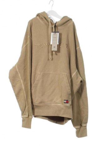 Herren Sweatshirt Tommy Jeans, Größe XS, Farbe Beige, Preis € 122,99