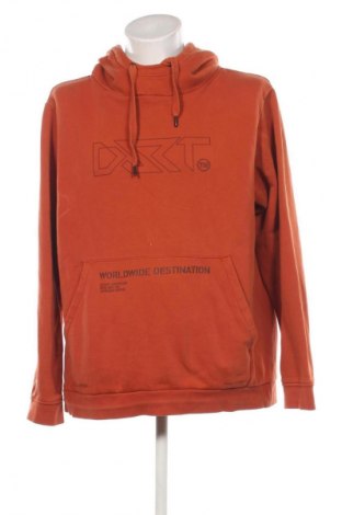 Ανδρικό φούτερ Unbranded, Μέγεθος XXL, Χρώμα Πορτοκαλί, Τιμή 26,87 €